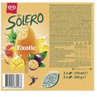 Helado solero frigo 3 unidades exotic Frigo