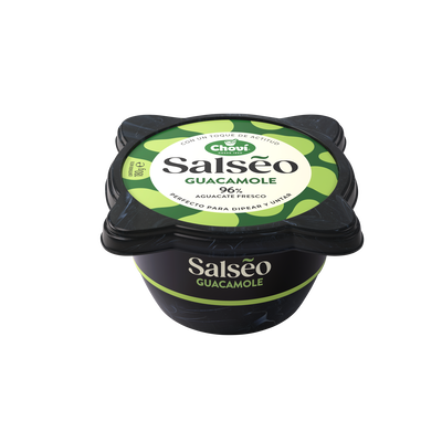 Guacamole suave Salseo Chovi 180g