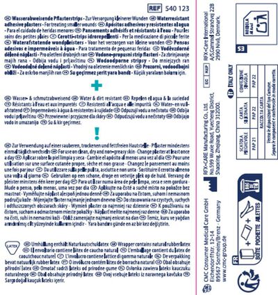 Apósitos Cosmoplast Water resistent 40 unidades