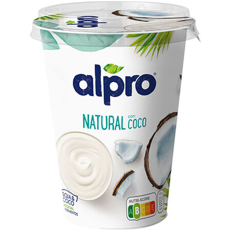 Postre de soja Alpro 500g coco