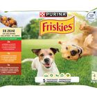 Alimentación de perro adulto con Pollo, Cordero y Buey en gelatina 4x85g