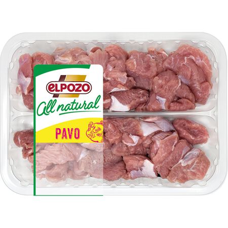 Ragout de pavo  All Natural ElPozo 500g aproximadamente