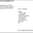 Chocolate con leche Milka 100g relleno de chips ahoy