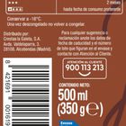 Helado Alipende 500ml chocolate brownie