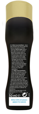 Betún en crema autobrillante negro Búfalo 50 ml