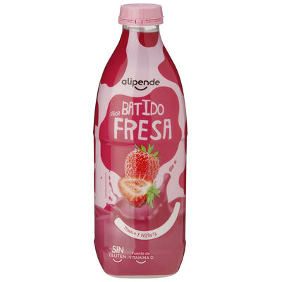 Batido Alipende 1l fresa
