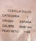 Cebolla dulce Freshnatur 1K