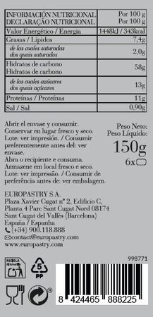 Panecillo Brioche Le Brió 150g