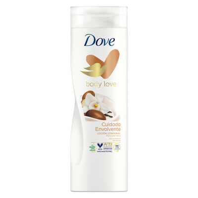 Loción corporal Dove 400ml cuidado envolvente