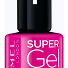 Pintauñas Rimmel Super Gel 024 red ginger