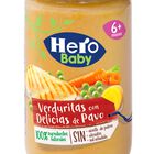 Tarro Hero Baby verduritas delicias de pavo 235g