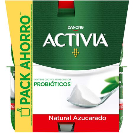 Bífidus Activia pack 8 azucarado
