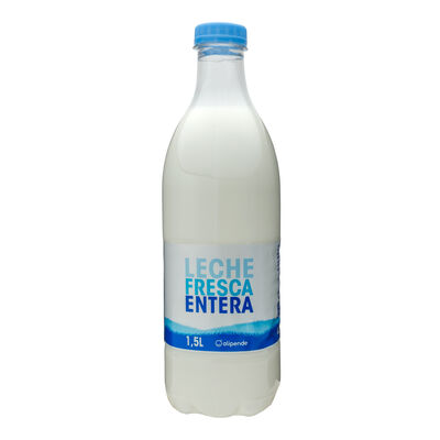 Leche fresca Alipende 1,5l entera