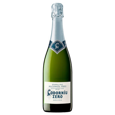 Bebida espumosa sin alcohol Codorniú Zero 70cl