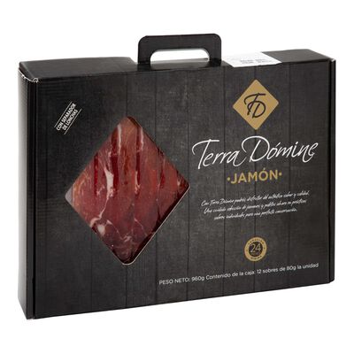 Maletín jamón curado Terra Domine 960g