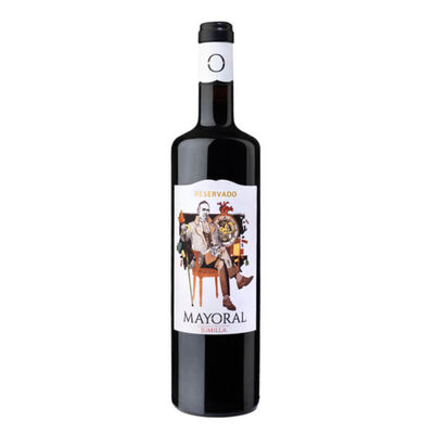 Vino tinto DO Jumilla Mayoral Reservado reserva