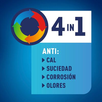 Antical en pastillas Calgon 15 uds contra cal suciedad y malos olores