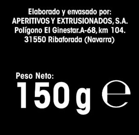 Patatas fritas Alipende 150g extracrujientes