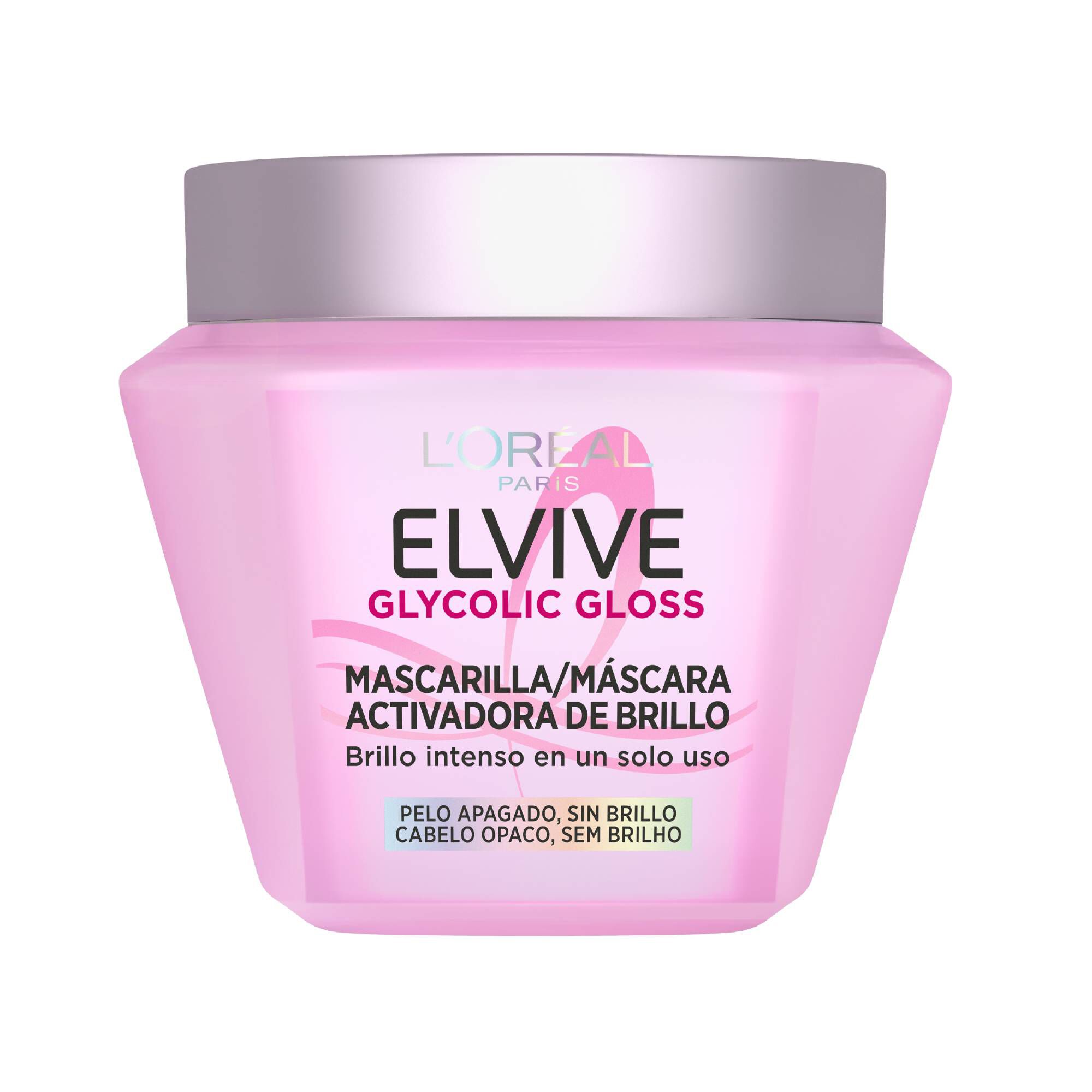Mascarilla capilar Elvive 310ml glycolic gloss