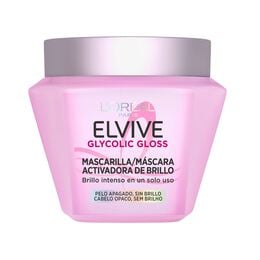 Mascarilla capilar Elvive 310ml glycolic gloss