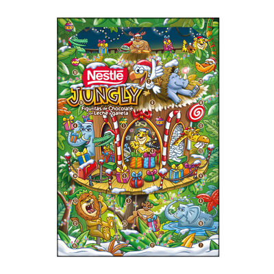 Calendario de adviento Nestlé Jungly 187g