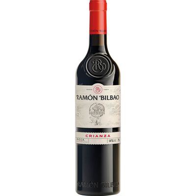 Vino tinto DO Rioja Ramon Bilbao crianza
