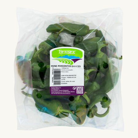 Pimiento mini dulce 200g