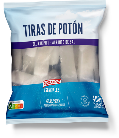 Tiras de potón Pescanova 400g