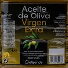 Aceite oliva virgen extra Alipende garrafa 5l