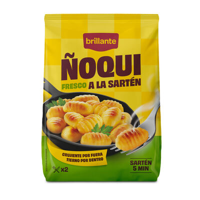 &Ntilde;oquis frescos a la sart&eacute;n Brillante 325g