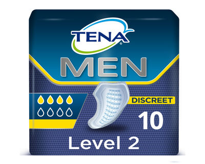 Compresas incontinencia men Tena 10 unidades medium