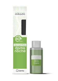 Ambientador tipo mikado recambio Lanta 50ml dama de noche
