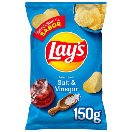 Patatas fritas lays 150g vinagreta