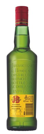 Whisky J&B 70cl origen Escocia