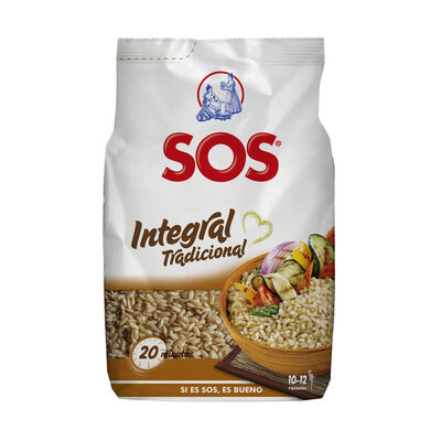 Arroz integral Sos 1kg