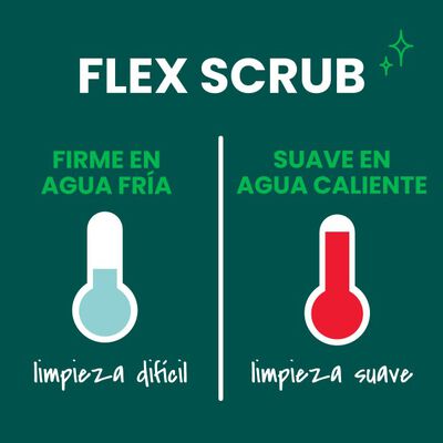 Estropajo flexible para limpieza Scotch-Brite 1 unidad