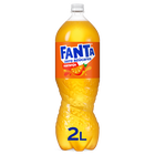 Refresco naranja Fanta botella 2l zero