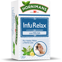 Infusión relajante con flor azahar Hornimans 20u