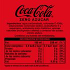 Refresco cola Coca-Cola botella 2l pack 4 zero