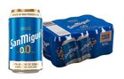 Cerveza sin alcohol con lim&oacute;n San Miguel 0,0% Radler 33cl