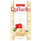 Chocolate blanco Raffaello Ferrero Rocher 90g