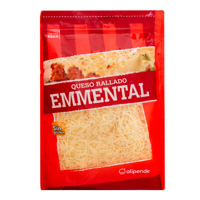Queso rallado emmental Alipende 150g