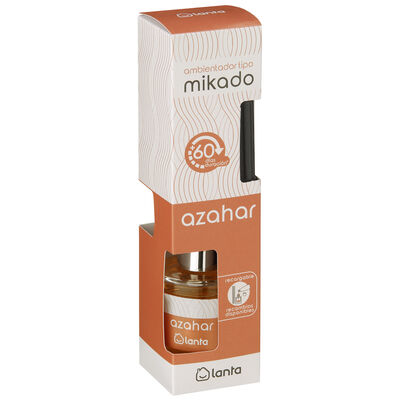 Ambientador tipo mikado Lanta 50ml azahar