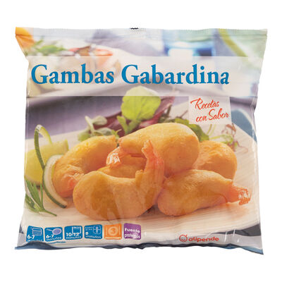 Gambas gabardina Alipende 330g