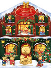 Calendario de adviento Teddy House con chocolates Lindt 146g