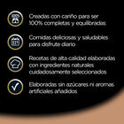 Comida h&uacute;meda perro C&eacute;sar junior pavo ternera 150g