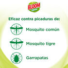 Repelente Spray Bloom Derm Loción Tropical 100ml