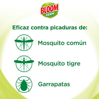 Repelente Spray Bloom Derm Loción Tropical 100ml
