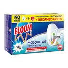 Insecticida electrico aparato + recambio Bloom para mosquitos