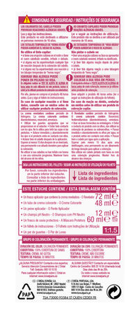 Tinte de cabello L'Or&eacute;al Excellence Creme n&ordm; 5 casta&ntilde;o claro
